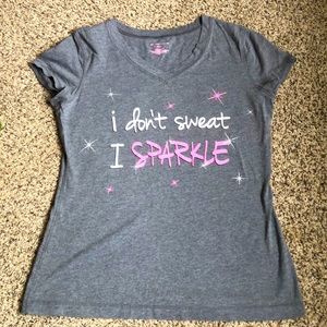 Tek Gear Sparkle shirt ⭐️💥